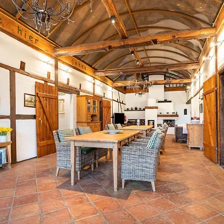 Ferienwohnung Juttashof Camin Buitenkant foto