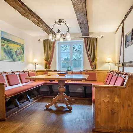 Ferienwohnung Juttashof Camin Buitenkant foto