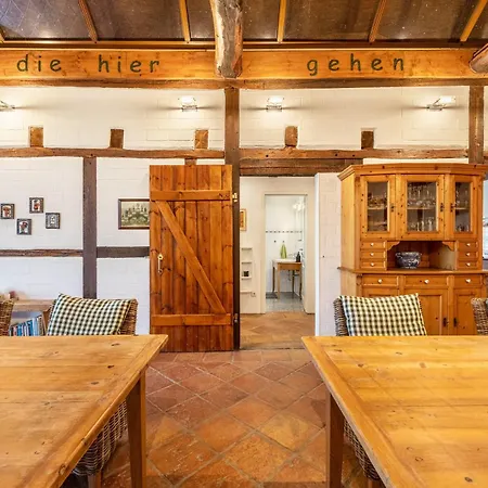 Ferienwohnung Juttashof Camin Buitenkant foto