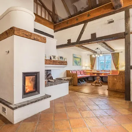 Ferienwohnung Juttashof Camin Buitenkant foto