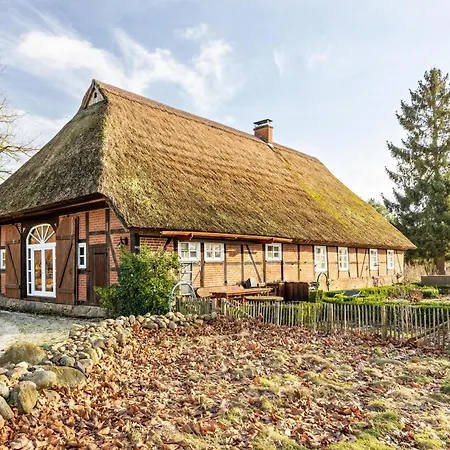 Ferienwohnung Juttashof Camin Buitenkant foto